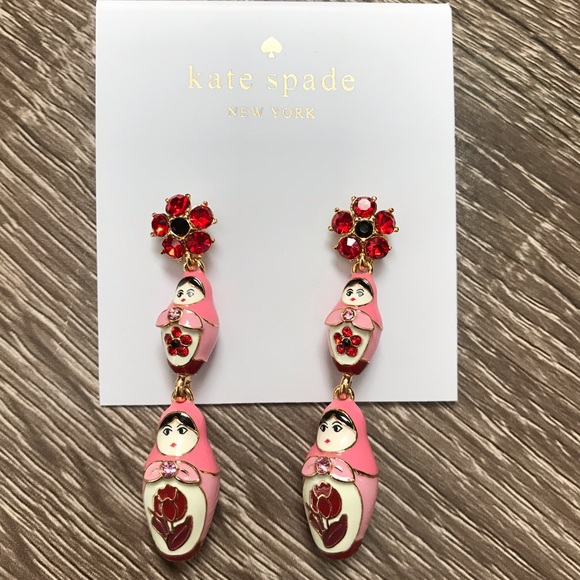 kate spade Jewelry - ❗️Last 1❗️Kate Spade Ooh La La Dollface Statement